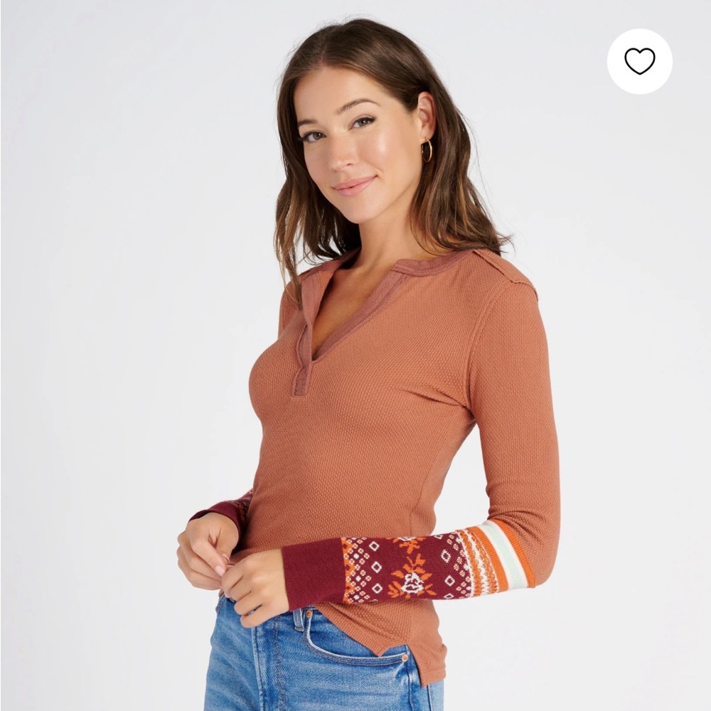 NWT We the Free layering top